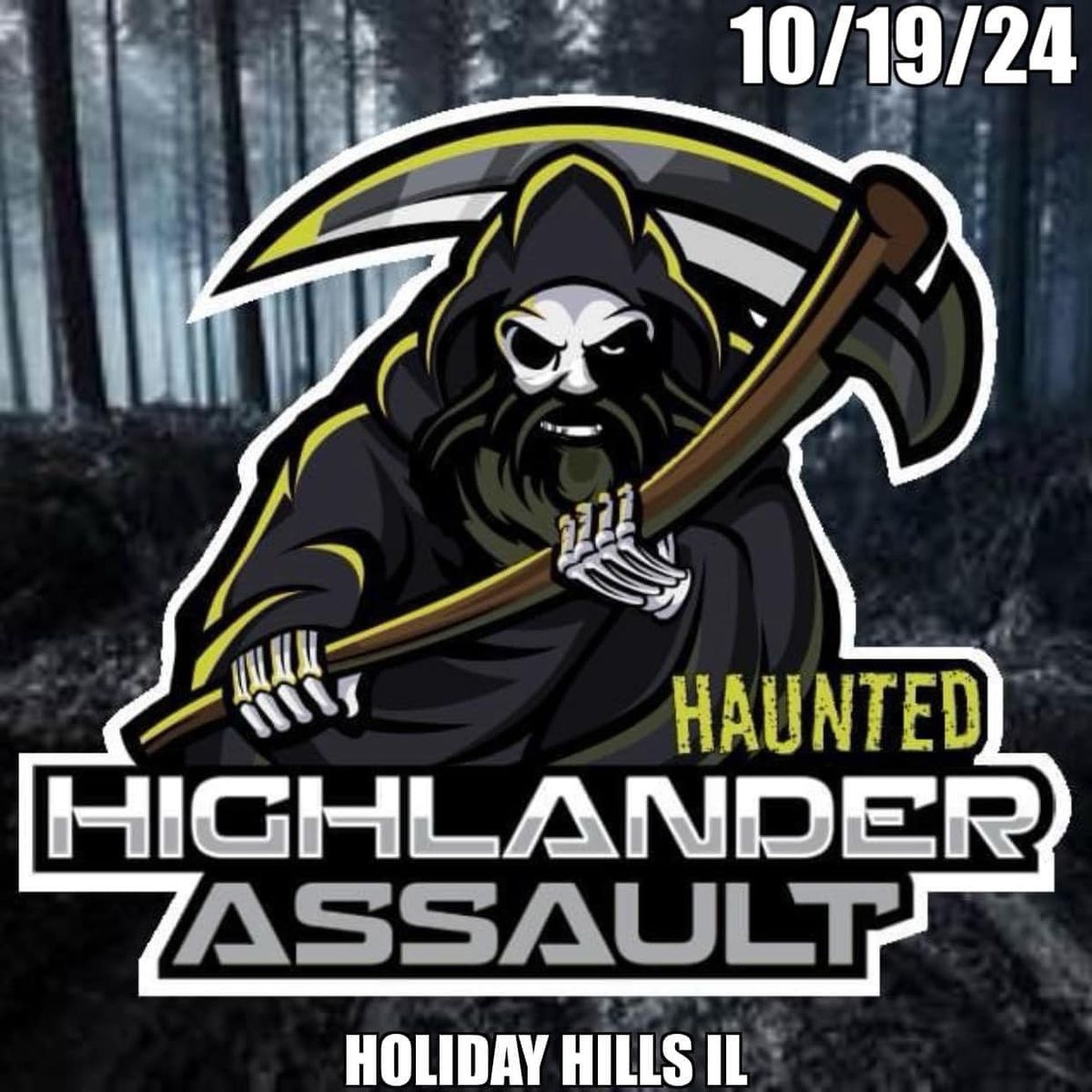 Highlander Assault - Haunted Hike\/ OCR Trail Run