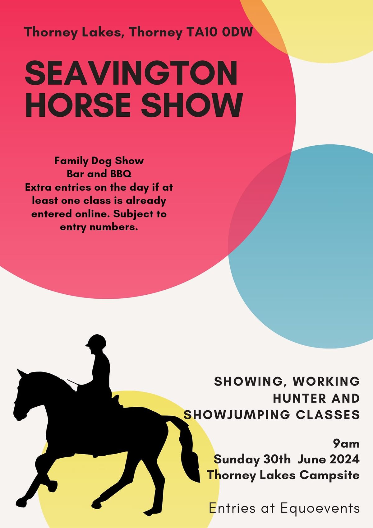 Seavington Summer Horse Show