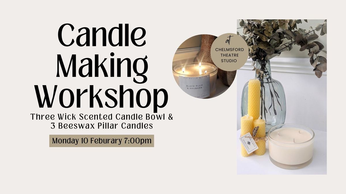 Candle Making Workshop 