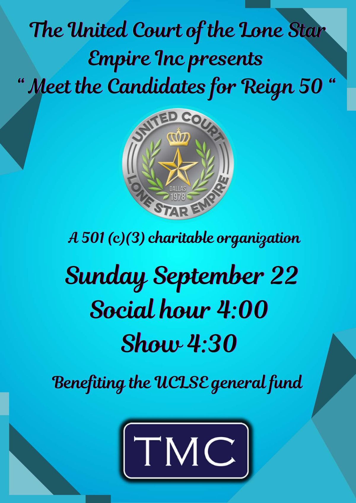 Meet the Candidates for Reign 50