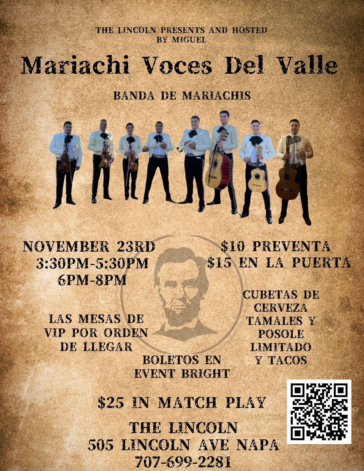 Mariachi Voces Del Valle