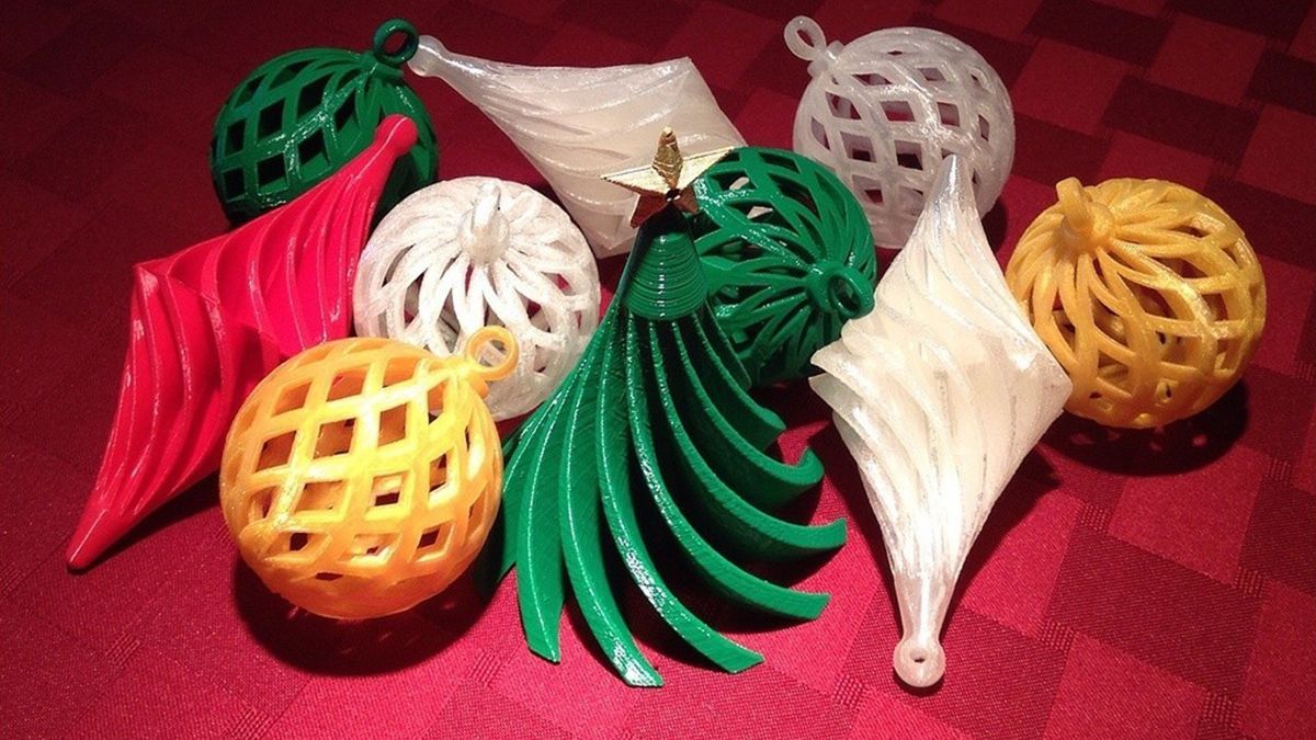 3D Printing: Ornaments