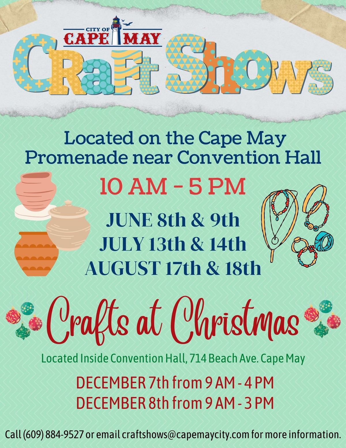 Promenade Craft Show
