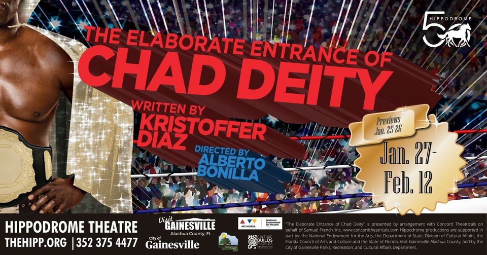 The Elaborate Entrance of Chad Deity (Preview)