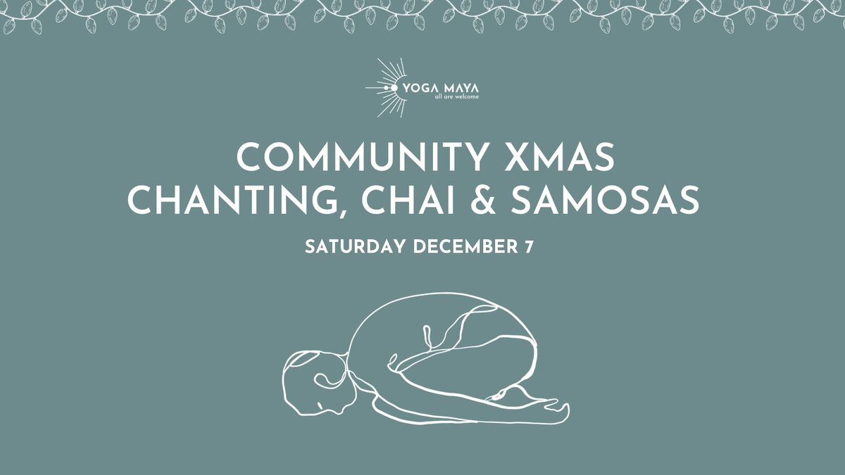 \ud83c\udf84\u2728 Free Community Christmas Gathering at Yoga Maya Kalamunda \u2728\ud83c\udf84