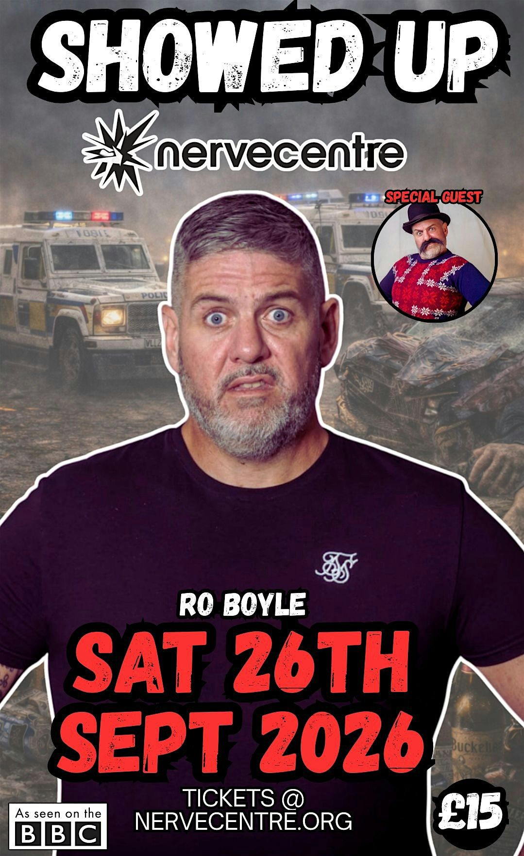 Ro Boyle On Tour 'SHOWED UP ' Monaghan