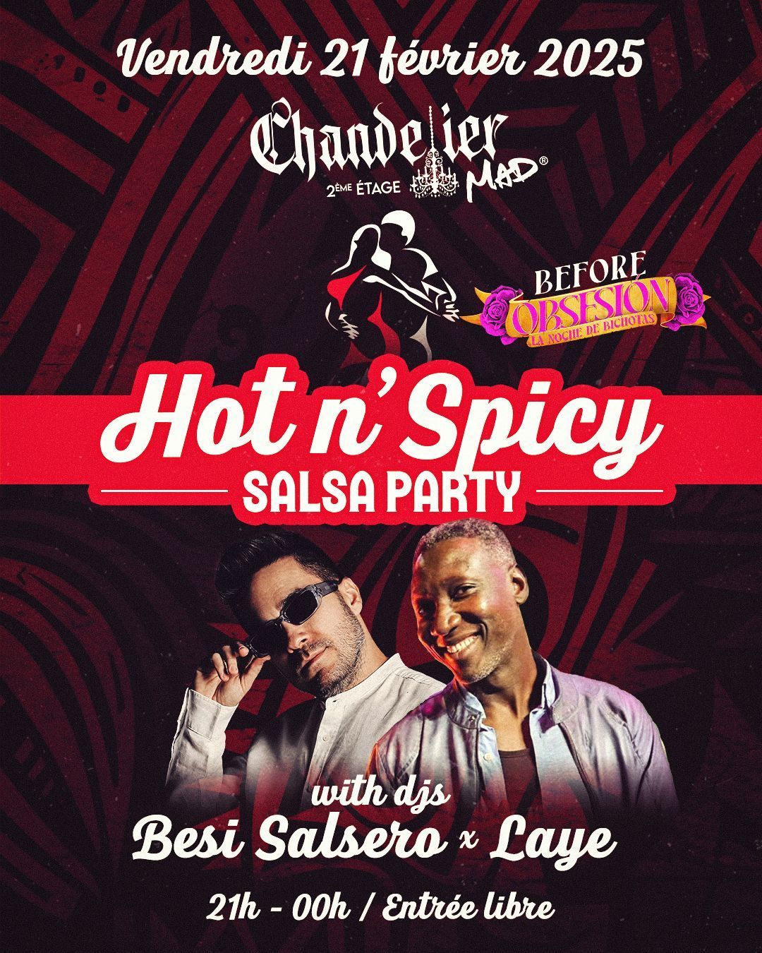 Hot n spicy salsa party 