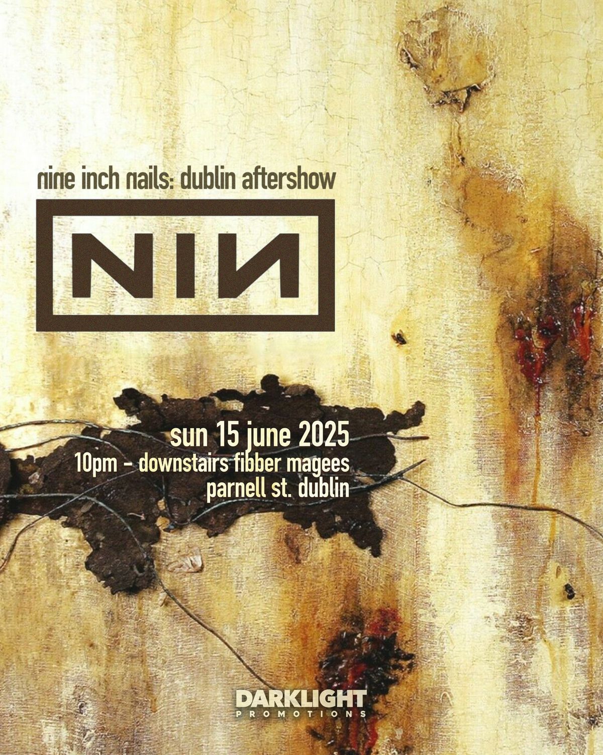 NIN Dublin Aftershow