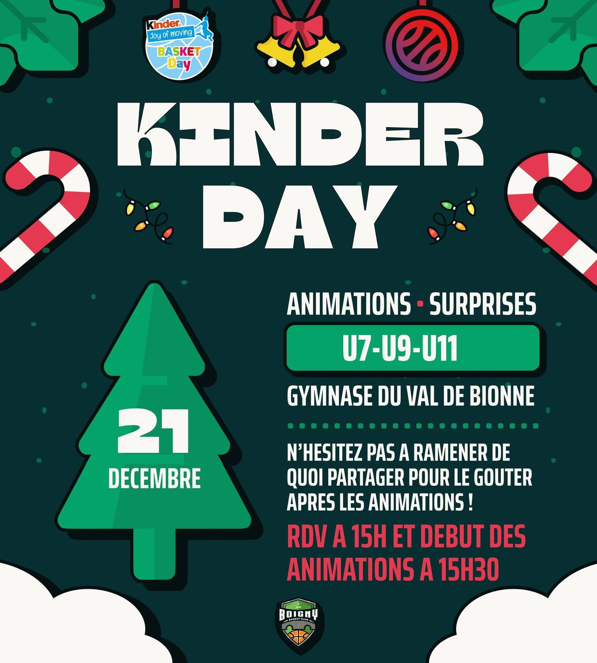 Kinder Day \ud83c\udf84