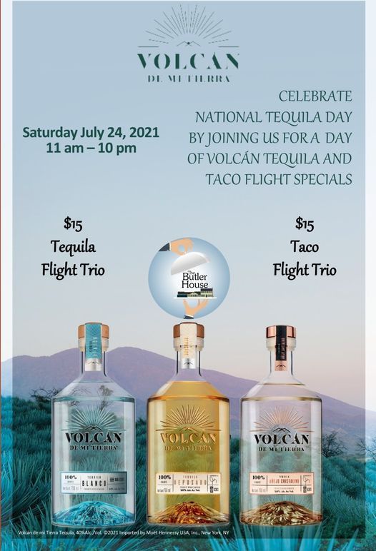 National Tequila Day with Volcan Tequila