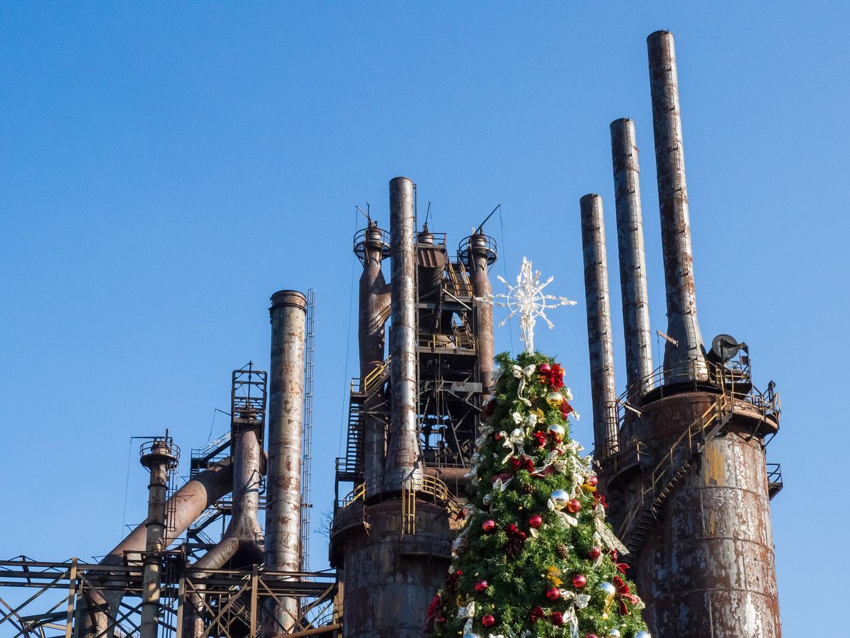 Christkindlmarkt at SteelStacks 