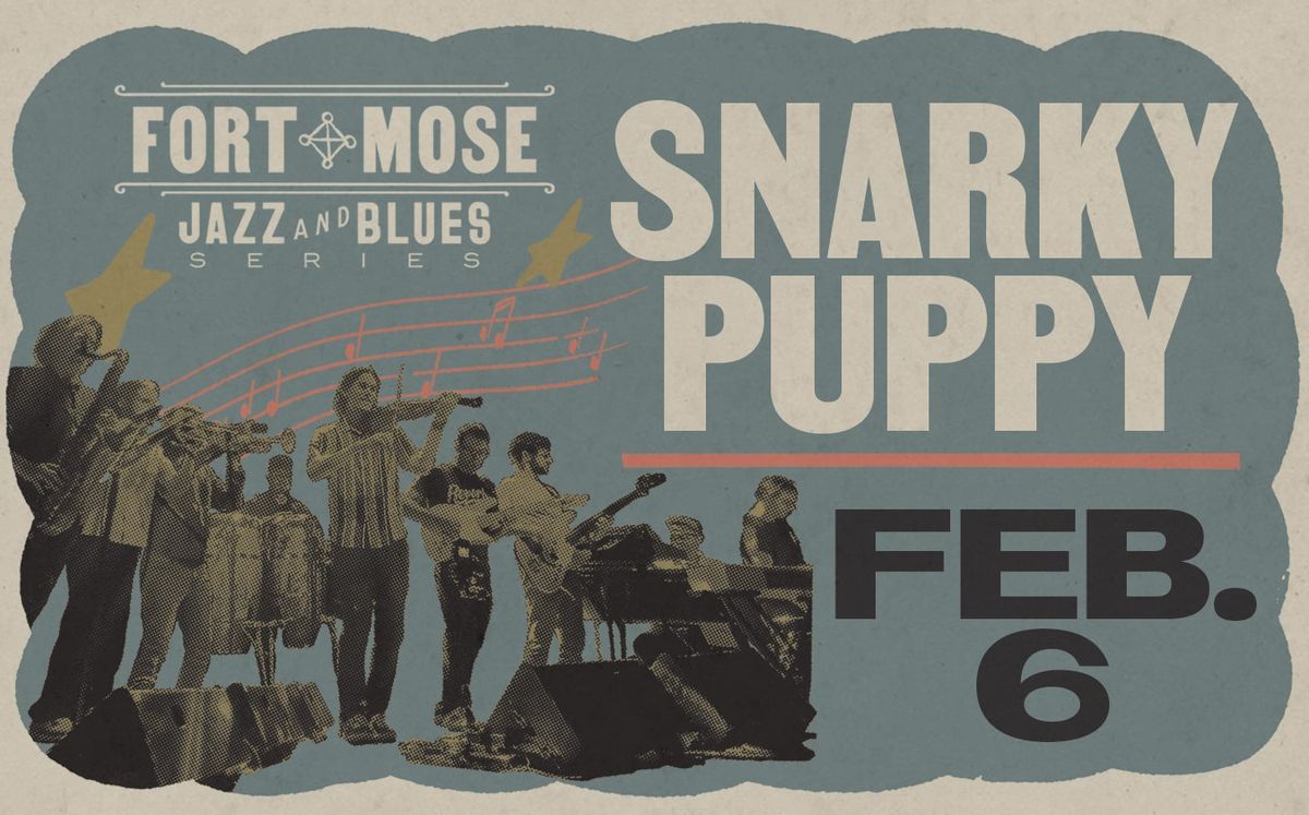 Snarky Puppy at Fort Mose Historic State Park