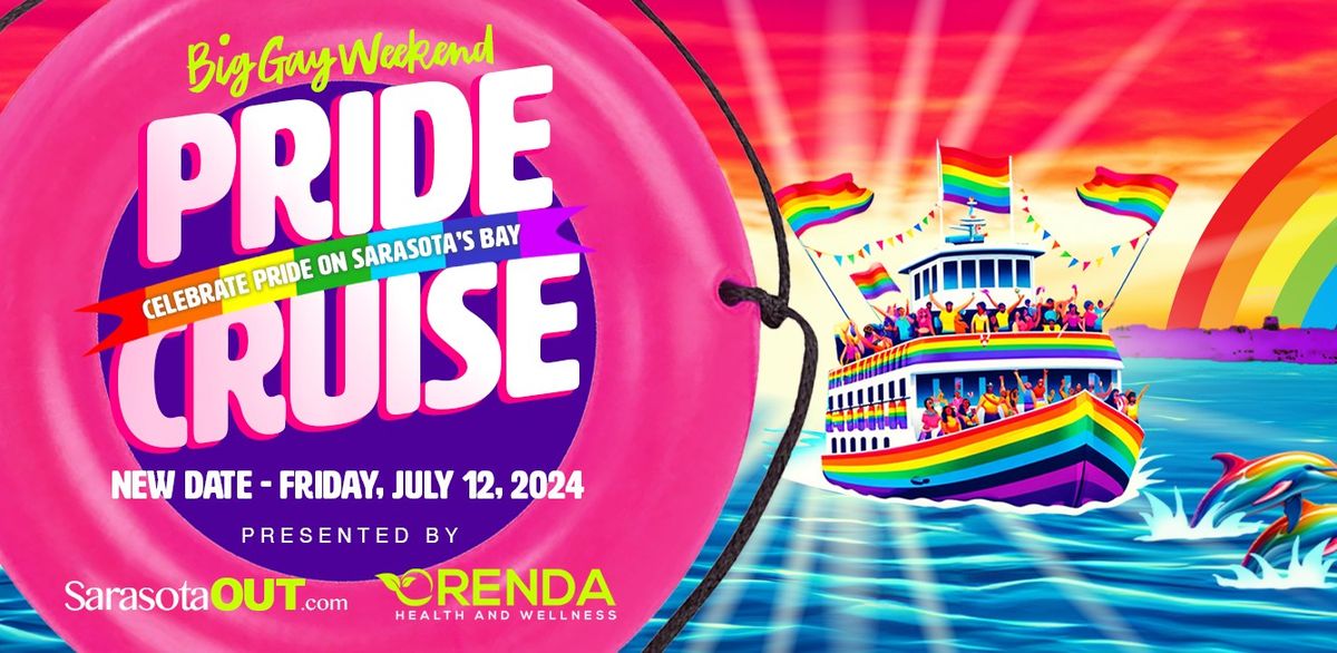 Sunset Pride Cruise ( NEW DATE JULY 12TH )