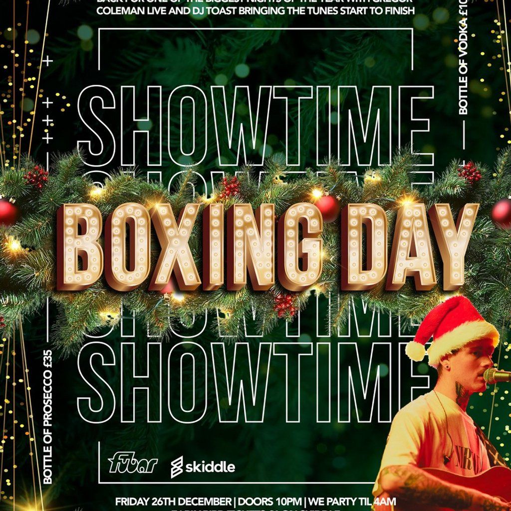 Boxing Day Showtime