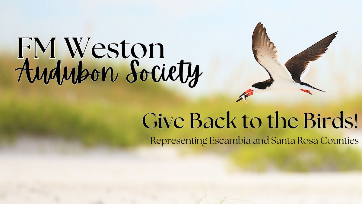 Monthly Presentation: Getting to Know FM Weston Audubon