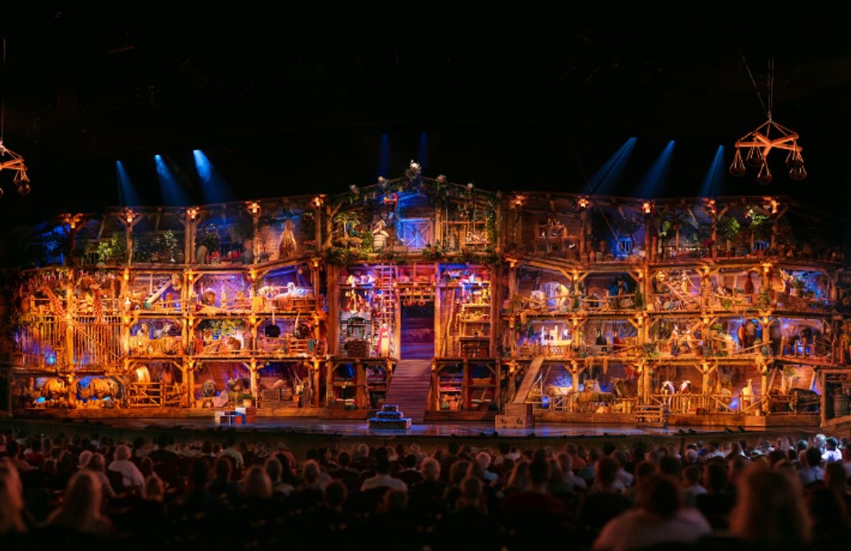 Parking Noah - The Musical - Ronks