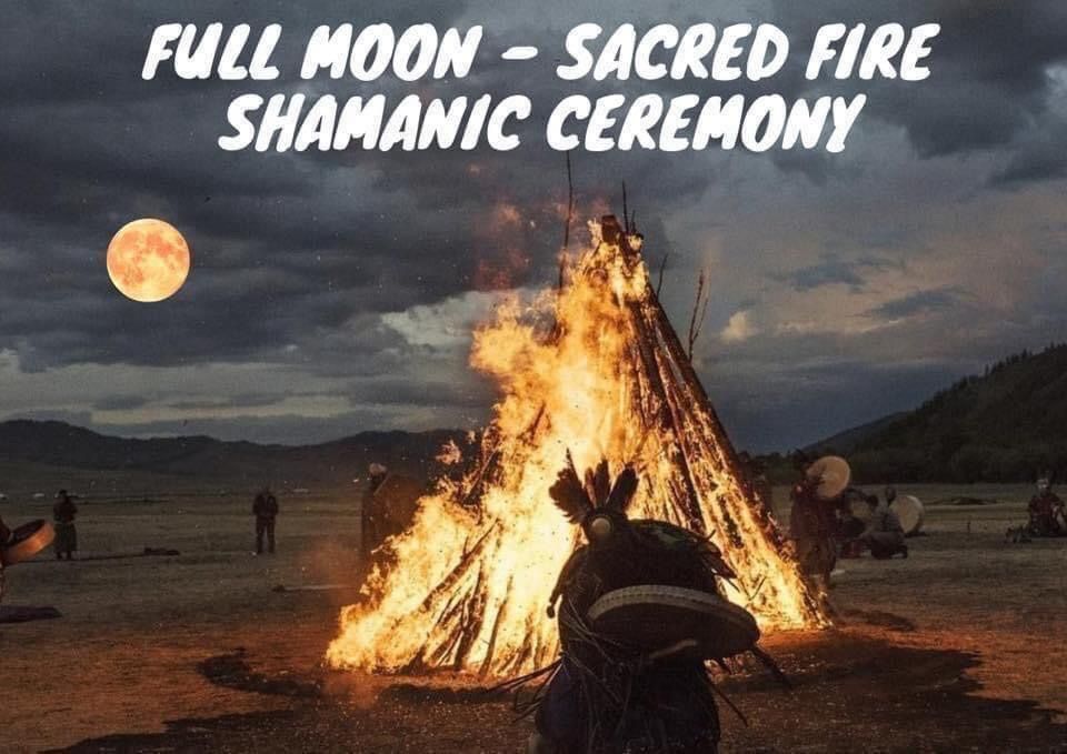 Full Moon Manifestation Ceremony