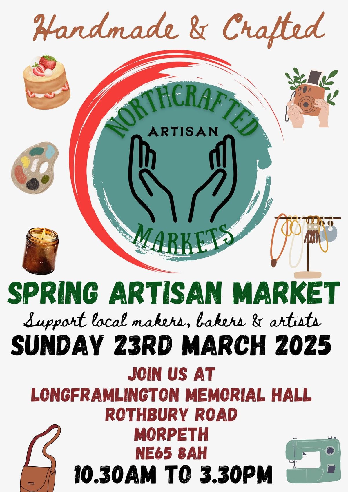 Monthly Artisan Craft Markets