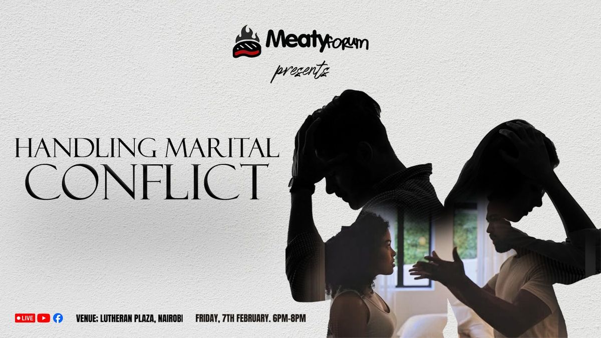 Handling Marital Conflicts