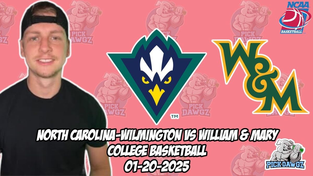 North Carolina Wilmington Seahawks vs. William & Mary Tribe