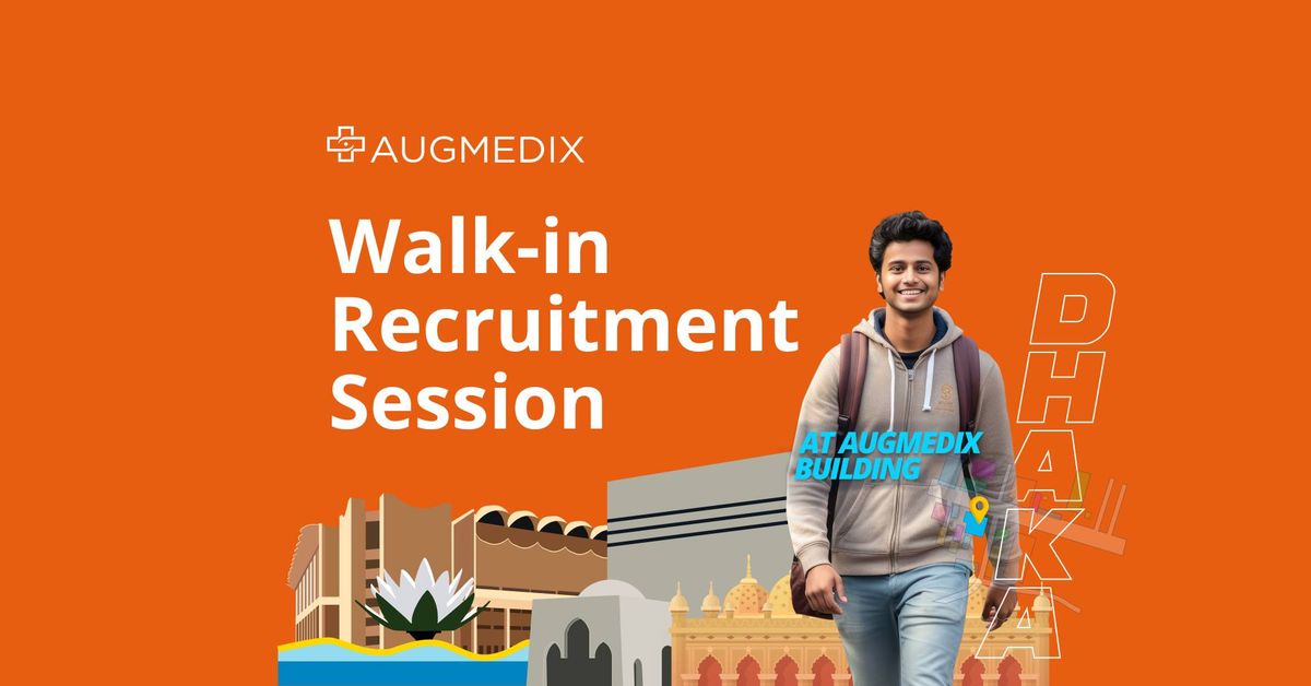 Walk-in Recruitment Session