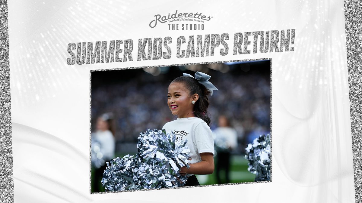 Raiderettes Summer Kids Camps