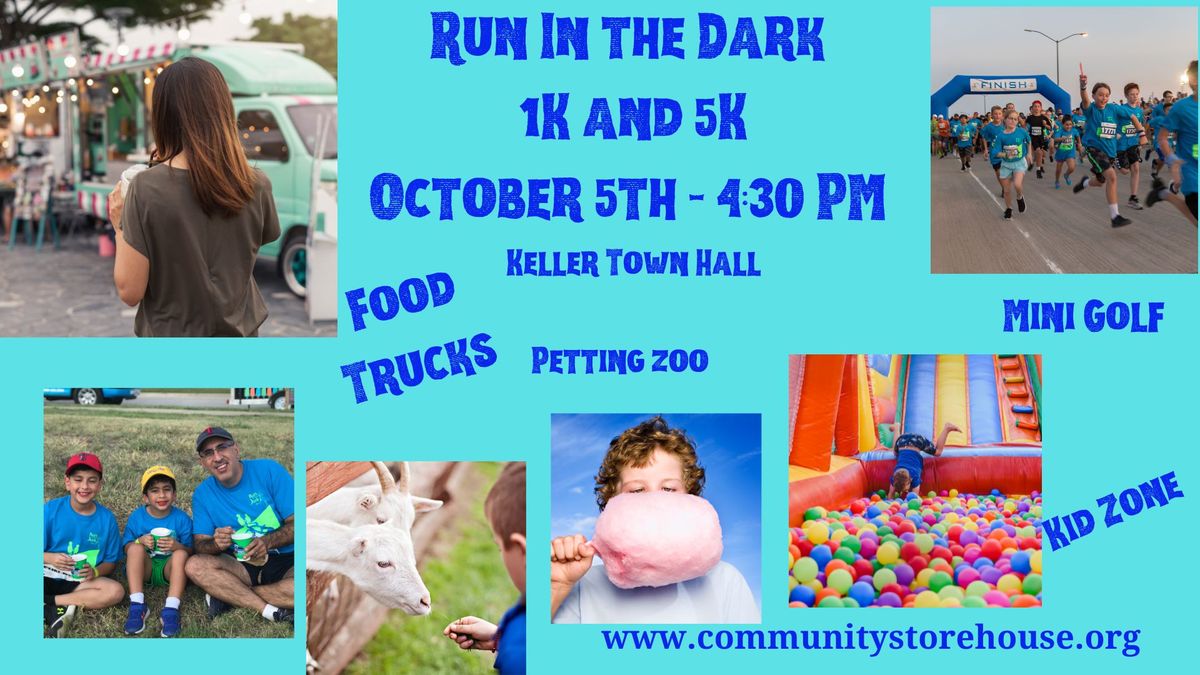 Run in the Dark - 1K Fun Run & 5K!