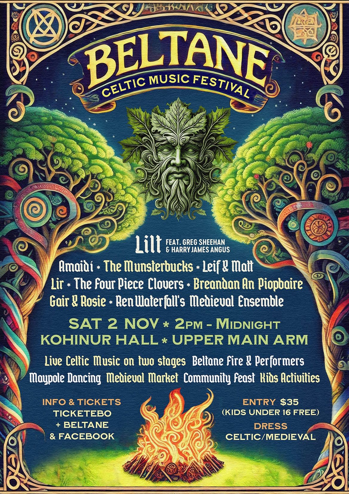 Beltane Celtic Music Festival