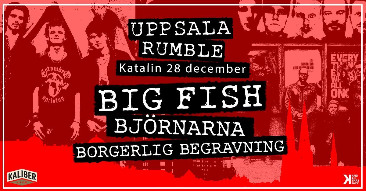 Uppsala Rumble - Mellandagarna | Katalin Uppsala