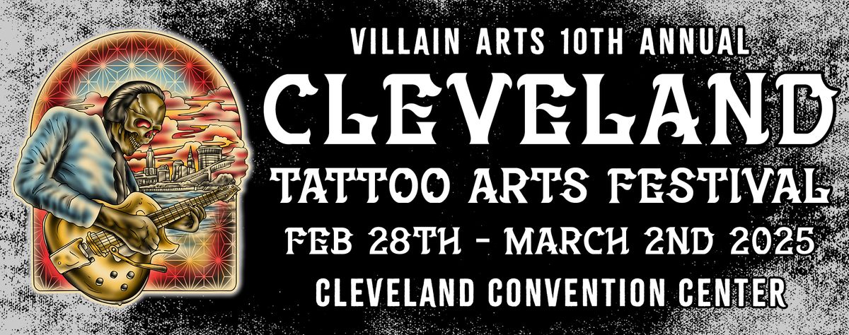 Cleveland Tattoo Arts Festival - Sunday