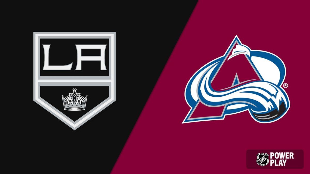 Los Angeles Kings at Colorado Avalanche