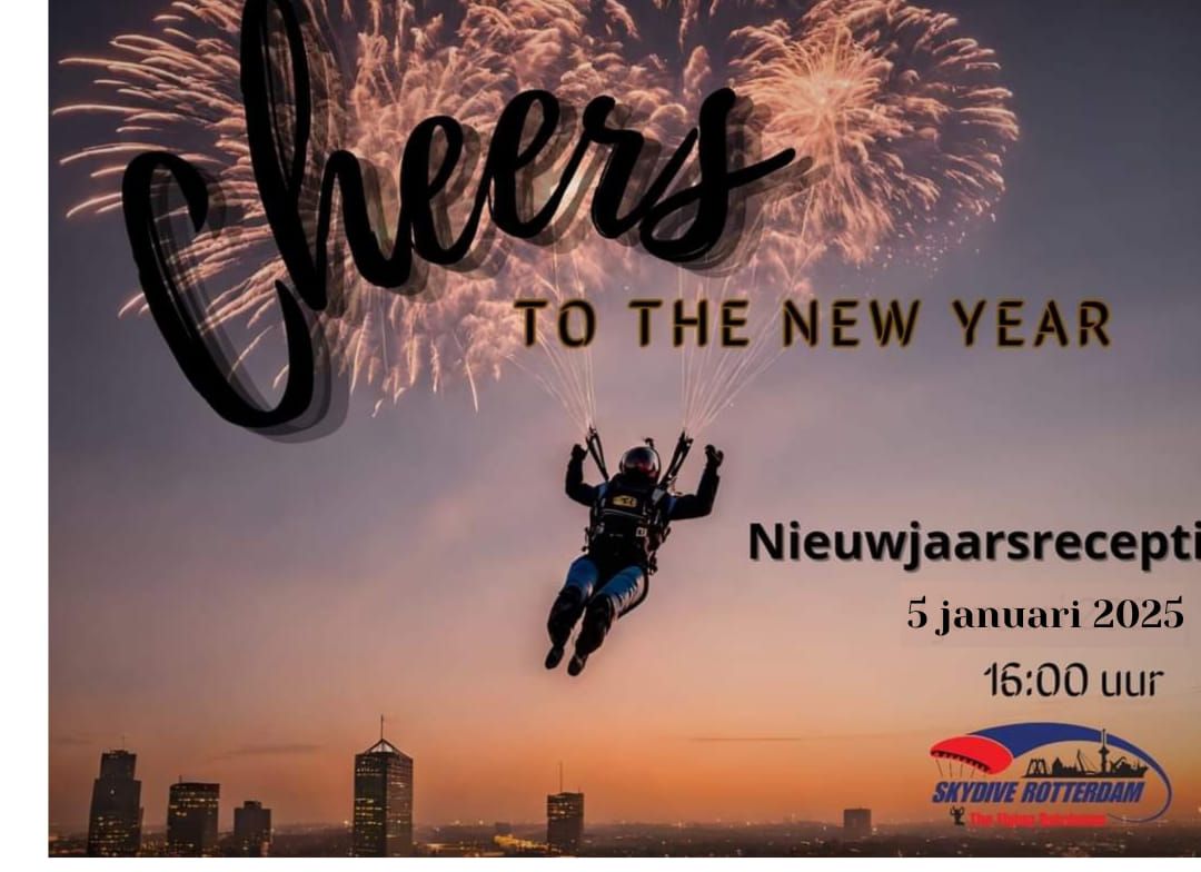 Nieuwjaarsreceptie 