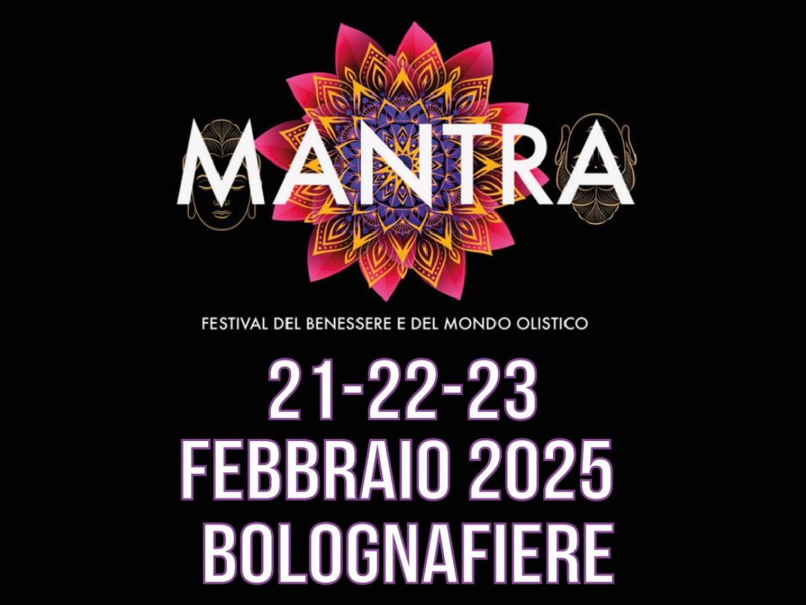 MANTRA - BOLOGNA FIERE 21-22-23 FEBBRAIO 2025