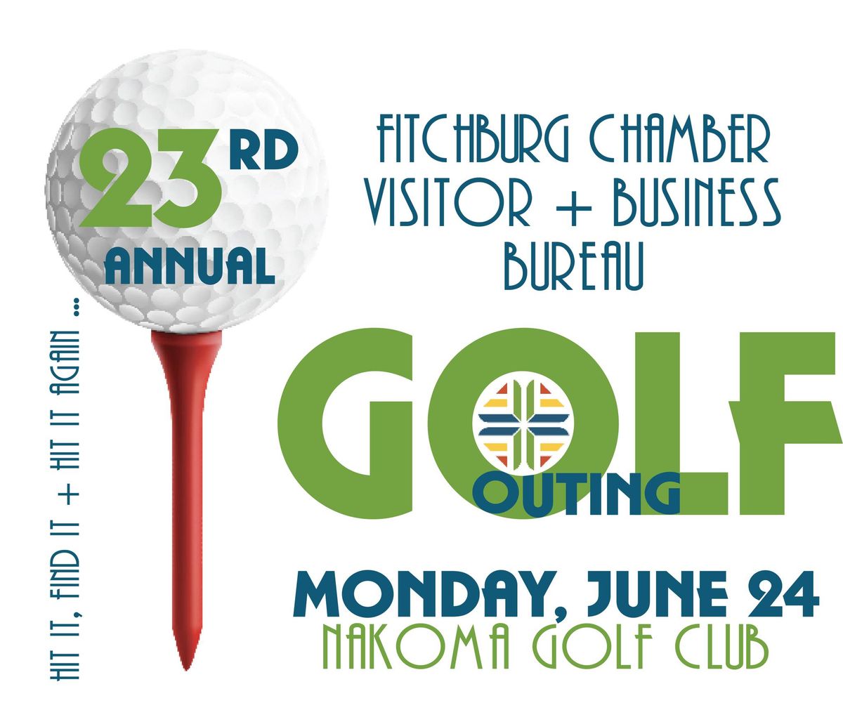 23rd Annual Fitchburg Chamber Golf Outing
