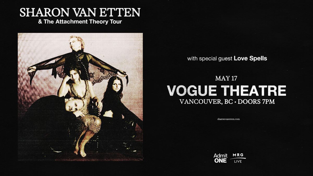 Sharon Van Etten & The Attachment Theory Tour (Vancouver)