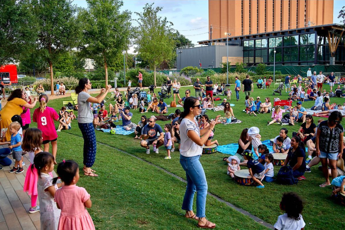 Prelude Family Concert at Levy Park