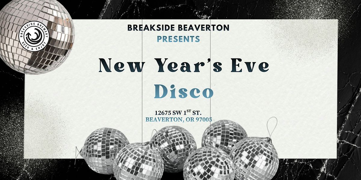 New Year's Eve Disco