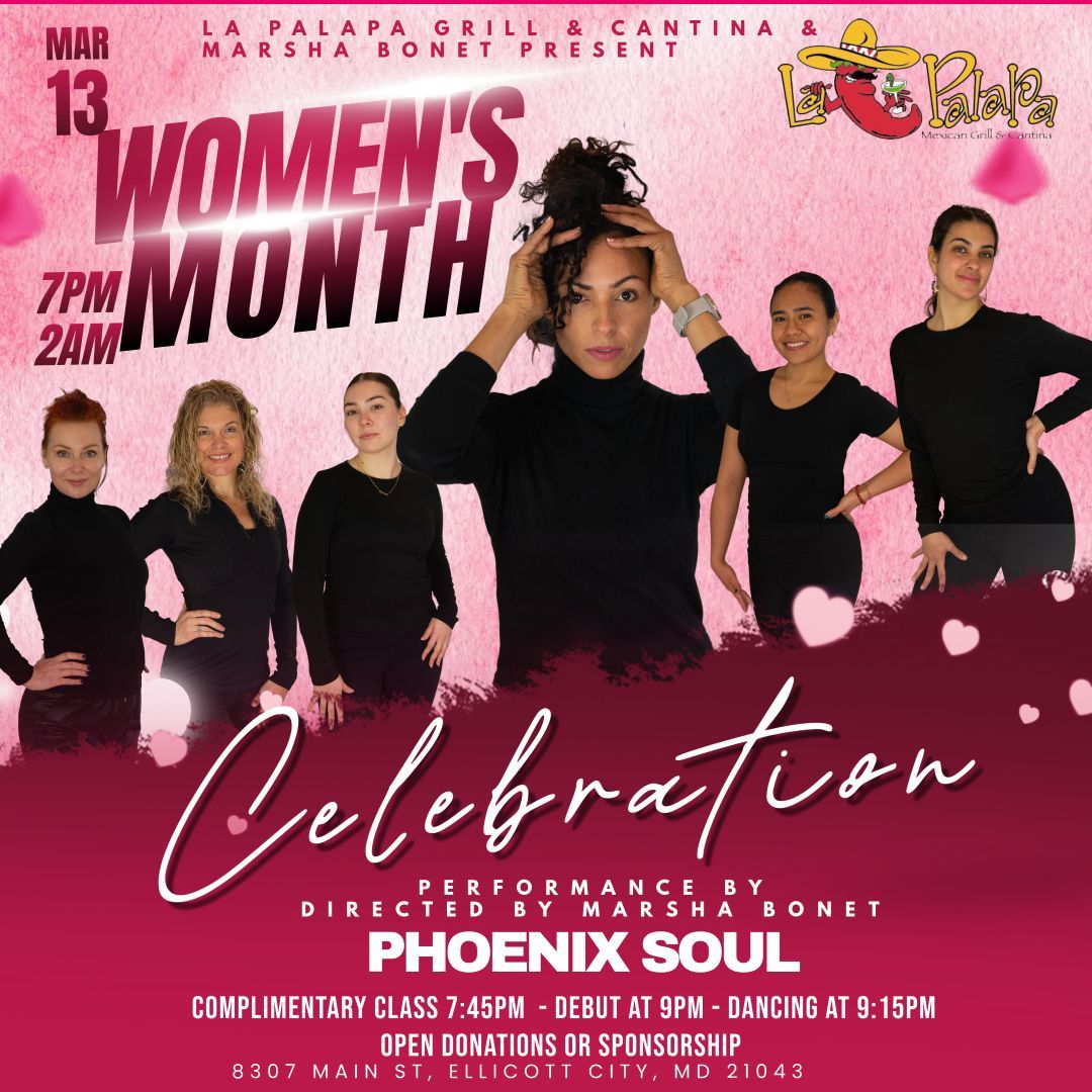 Phoenix Soul Movement Company Fundraiser Event