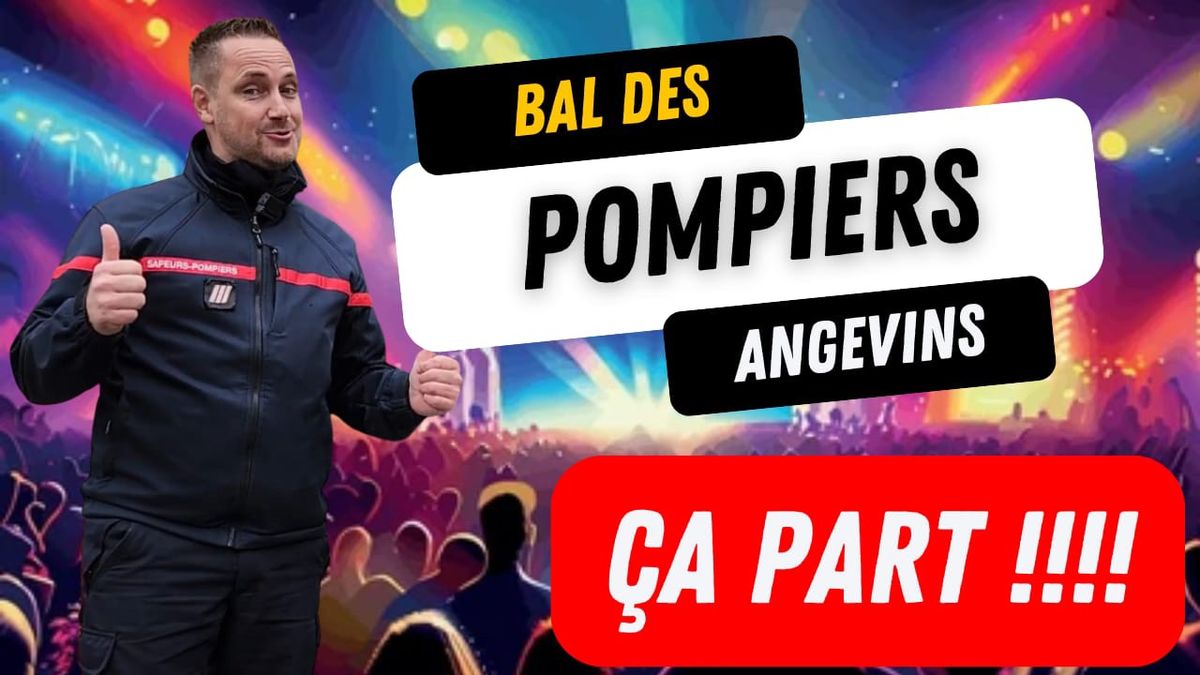 Bal des Pompiers Angevins 