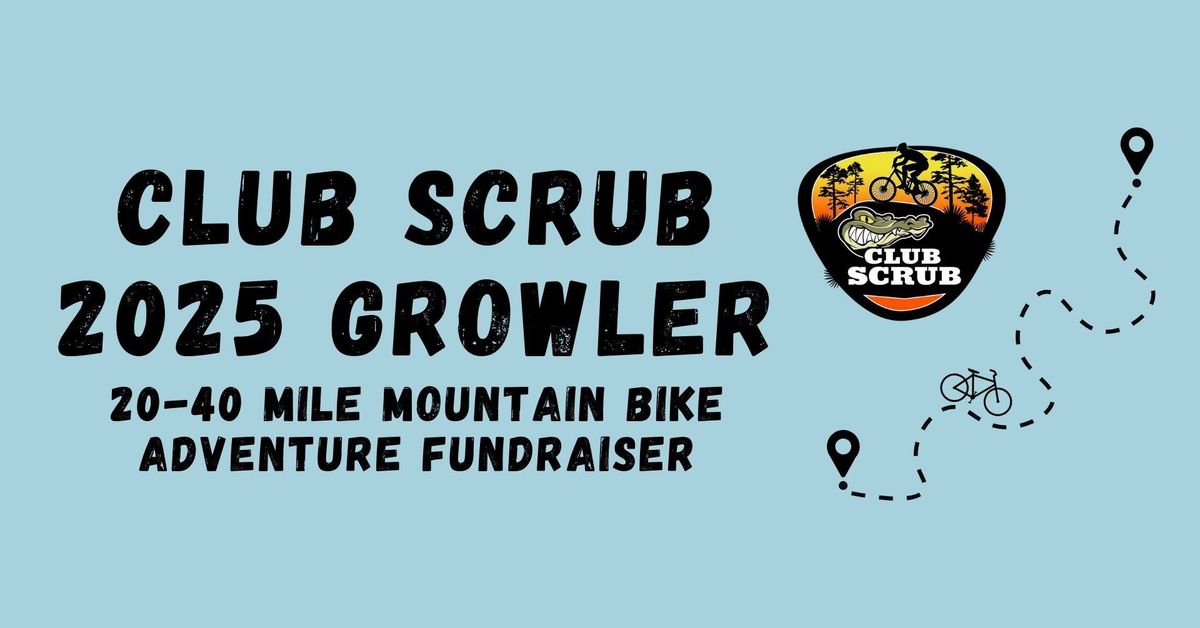 2025 Growler 20-40 Mile Mountain Bike Adventure Fundraiser