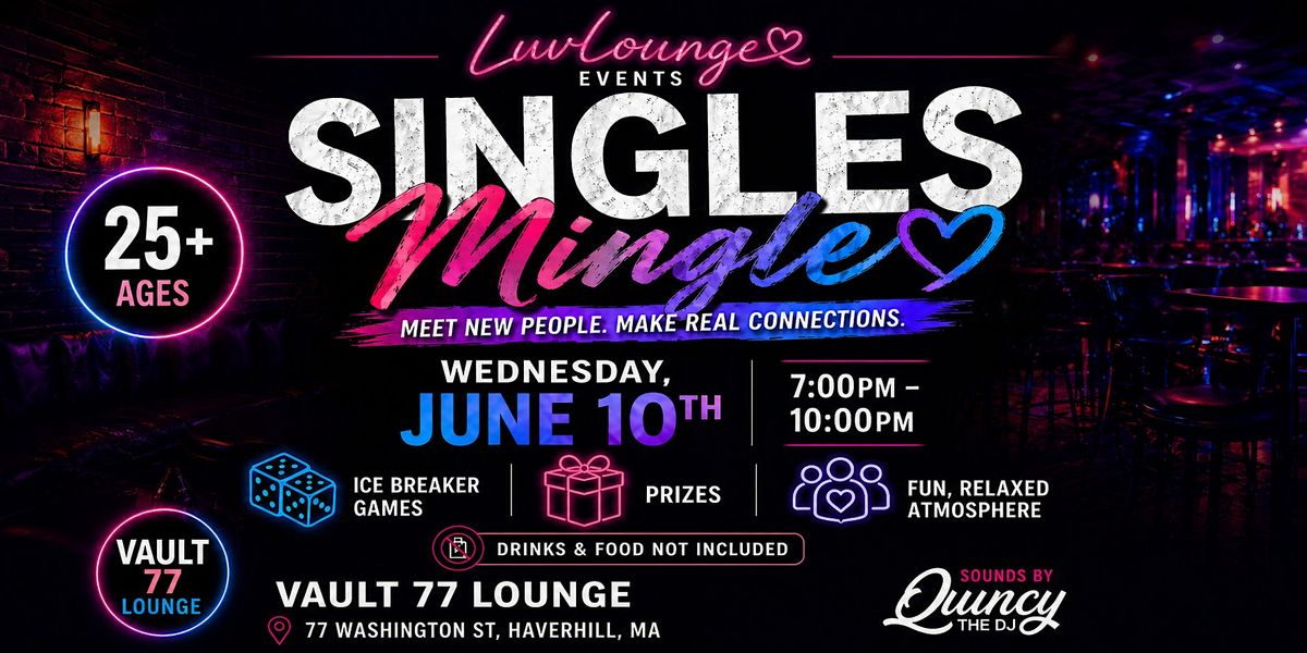 Singles Mingle 25+
