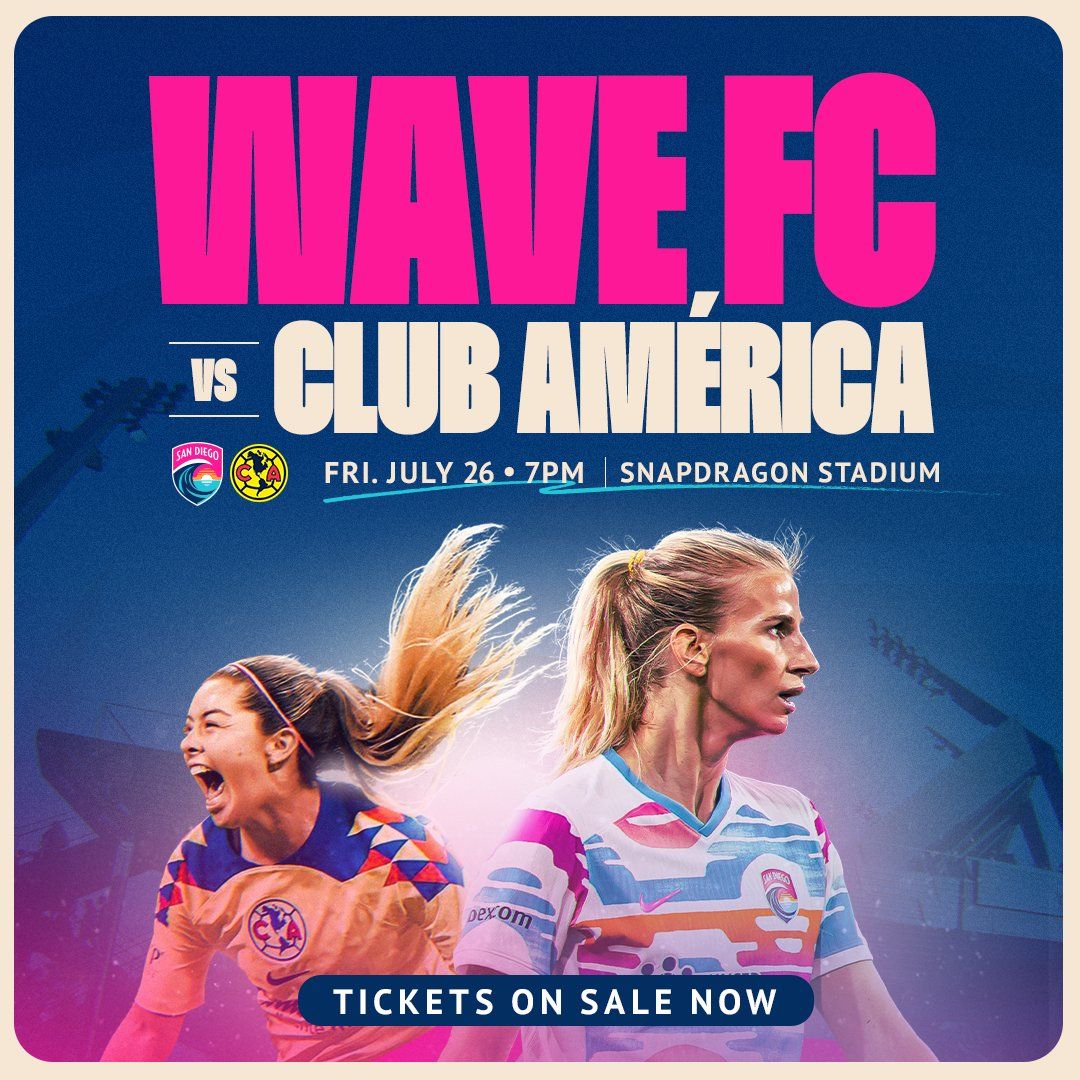 Club Am\u00e9rica at San Diego FC Tickets