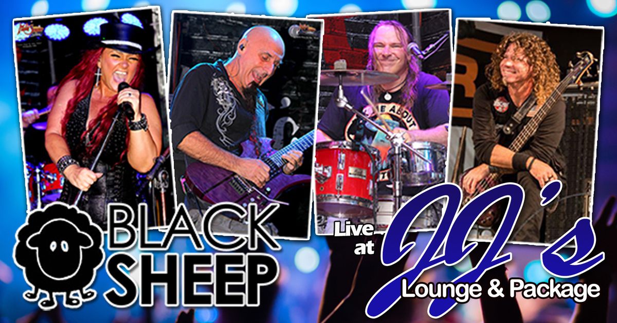 Black Sheep Debuts at JJ's Lounge & Package