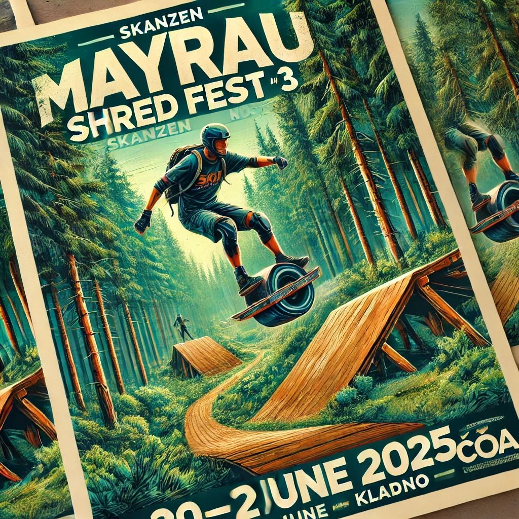 Mayrau Shred Fest No. 3 (EOL)