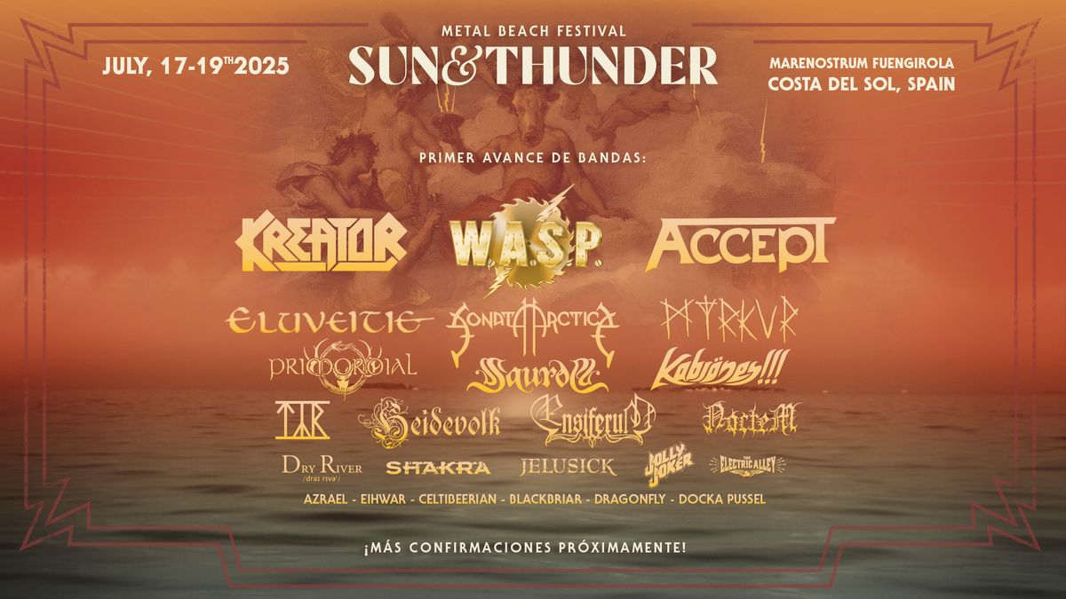 SUN AND THUNDER FEST