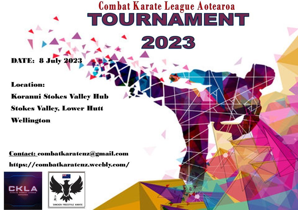 Combat Karate League Aotearoa Tournament