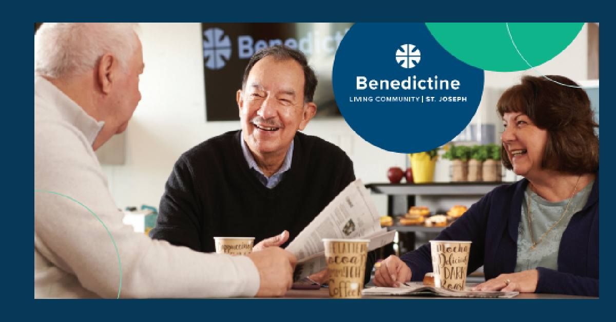 Lunch and Learn series at Benedictine Living Community-St. Joseph!