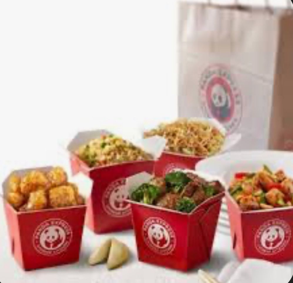 Panda Express Restaurant Night 