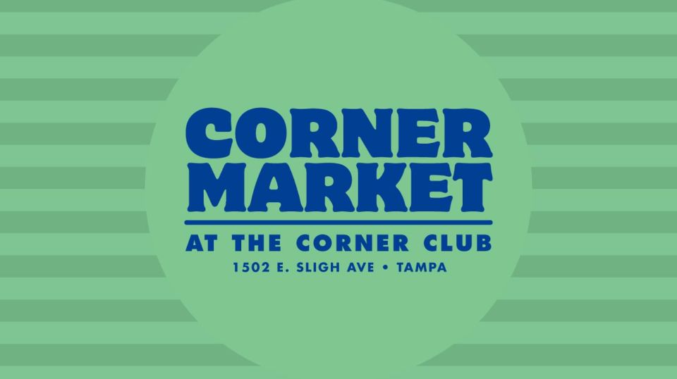 Corner Club Market - first Sundays in Tampa