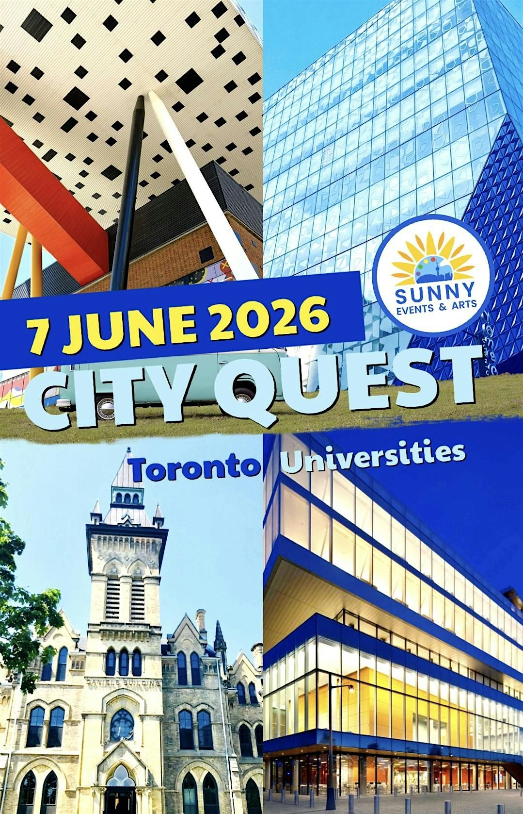 URBAN ADVENTURE CITY QUEST TORONTO UNIVERSITIES